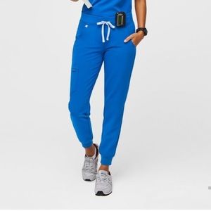 Figs Zamora High Waisted Joggers Royal Blue XL/Tall
